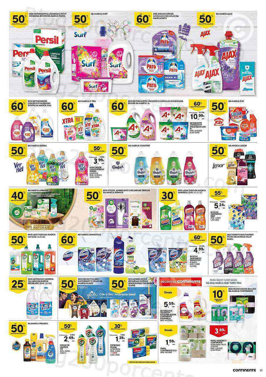 Antevisão Folheto CONTINENTE Modelo - Hiper Promoções de 4 a 10 outubro