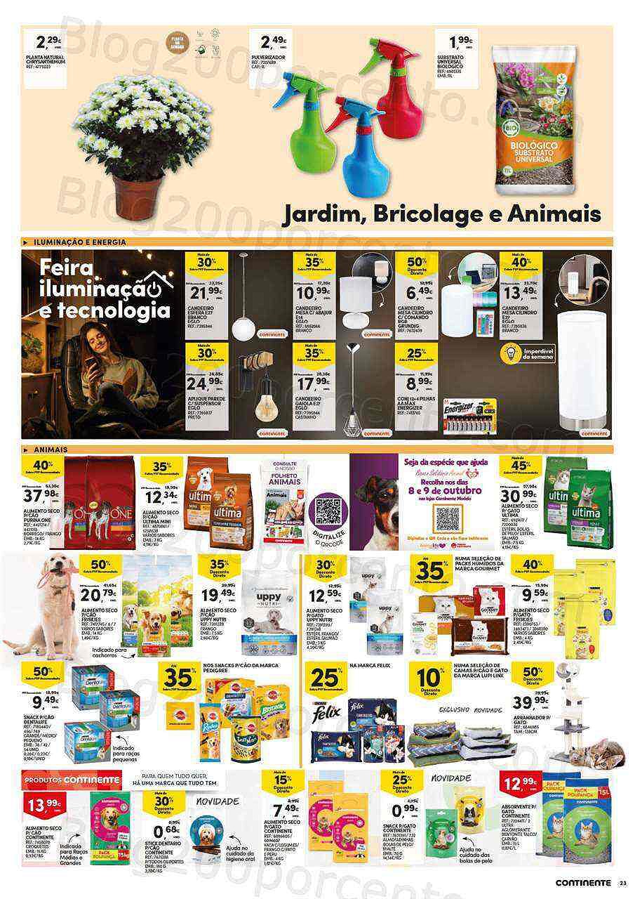 Antevisão Folheto CONTINENTE Modelo - Hiper Promoções de 4 a 10 outubro