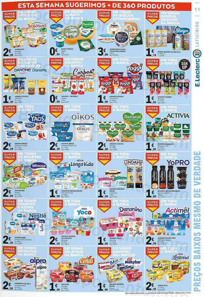 Antevisão Folheto E-LECLERC Promoções de 13 a 19 outubro