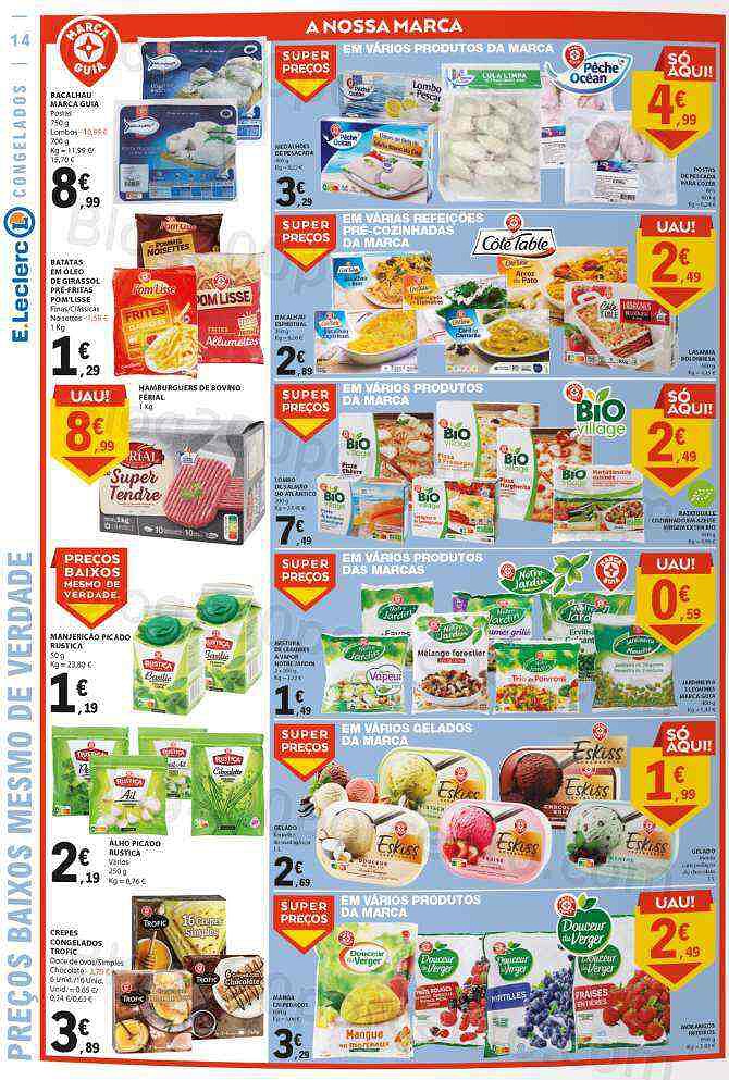 Antevisão Folheto E-LECLERC Promoções de 13 a 19 outubro