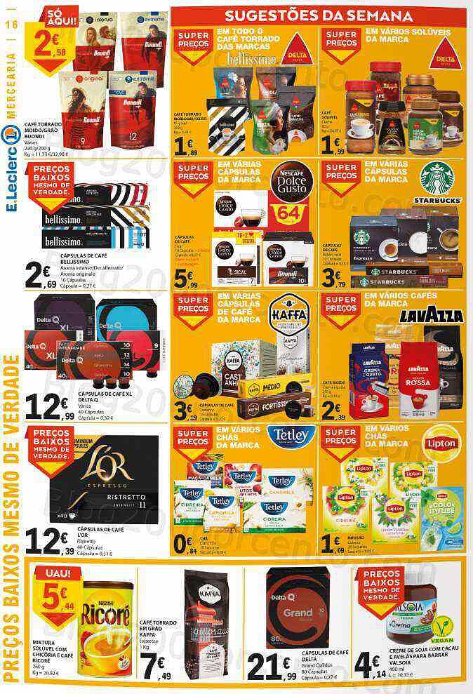 Antevisão Folheto E-LECLERC Promoções de 13 a 19 outubro