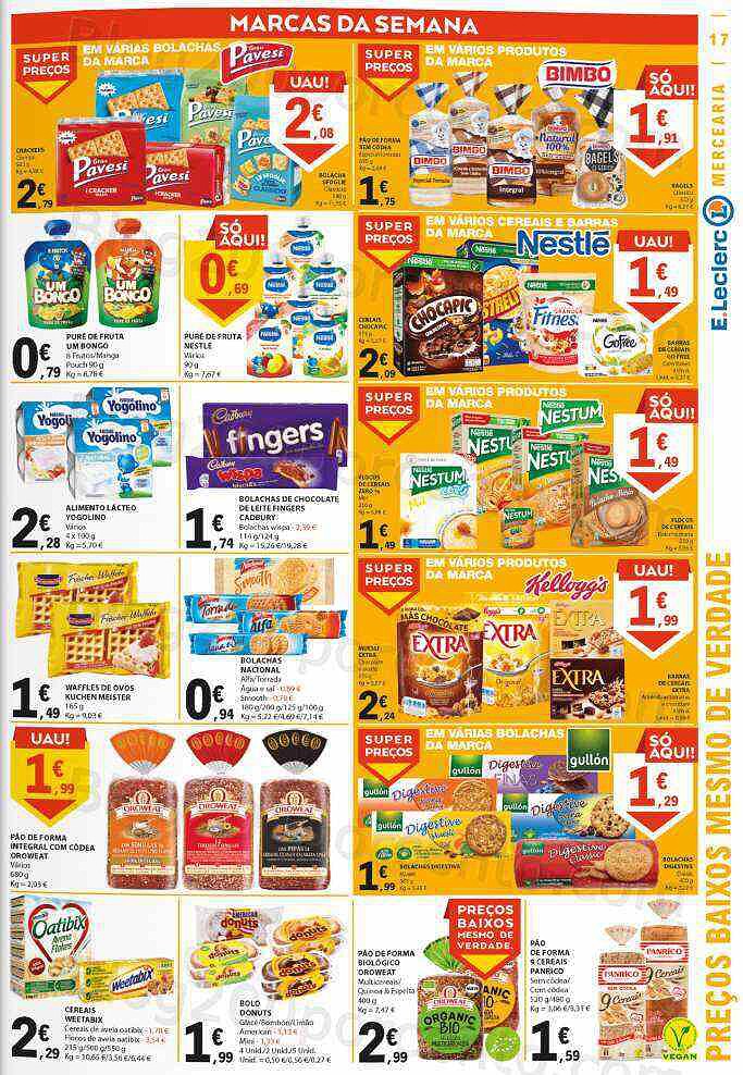 Antevisão Folheto E-LECLERC Promoções de 13 a 19 outubro