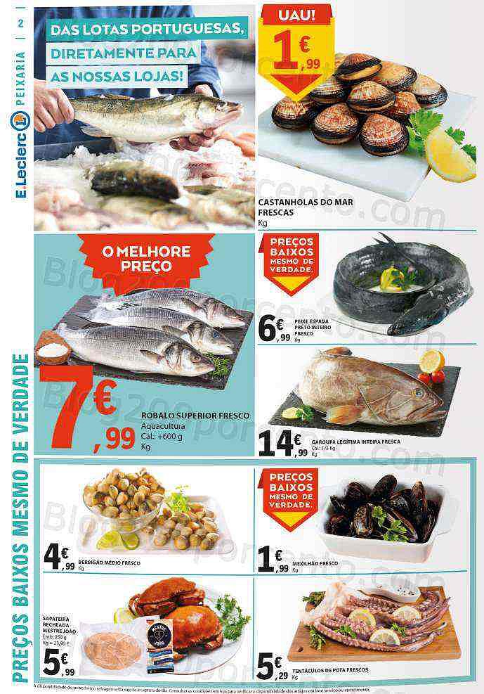 Antevisão Folheto E-LECLERC Promoções de 13 a 19 outubro
