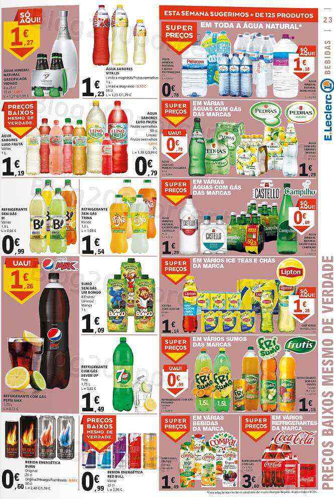 Antevisão Folheto E-LECLERC Promoções de 13 a 19 outubro