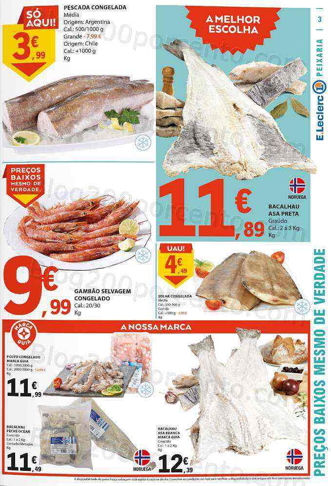 Antevisão Folheto E-LECLERC Promoções de 13 a 19 outubro