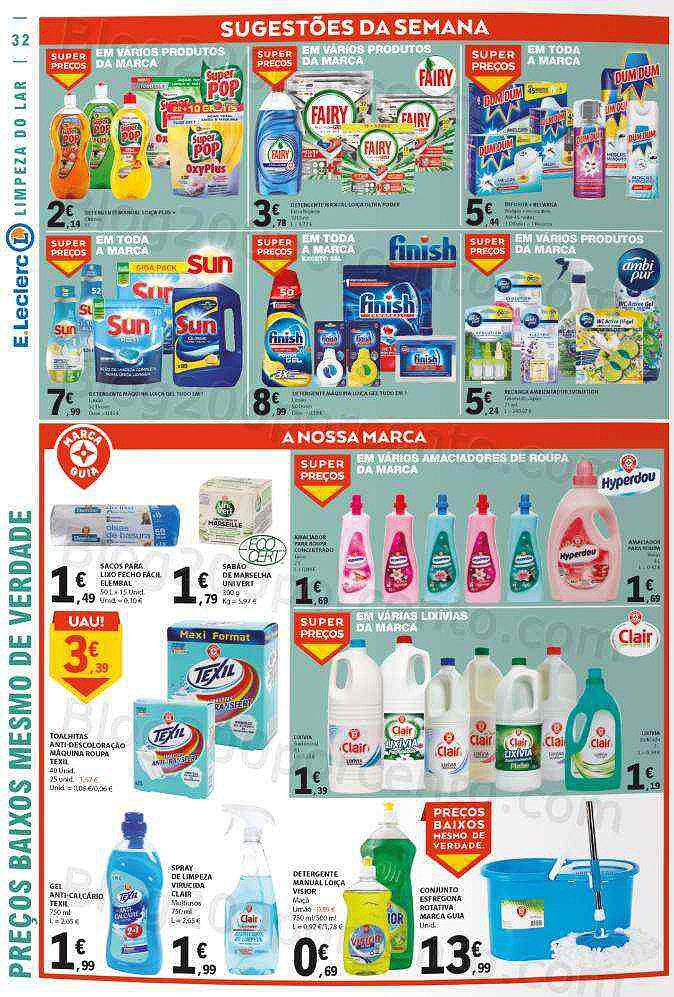 Antevisão Folheto E-LECLERC Promoções de 13 a 19 outubro