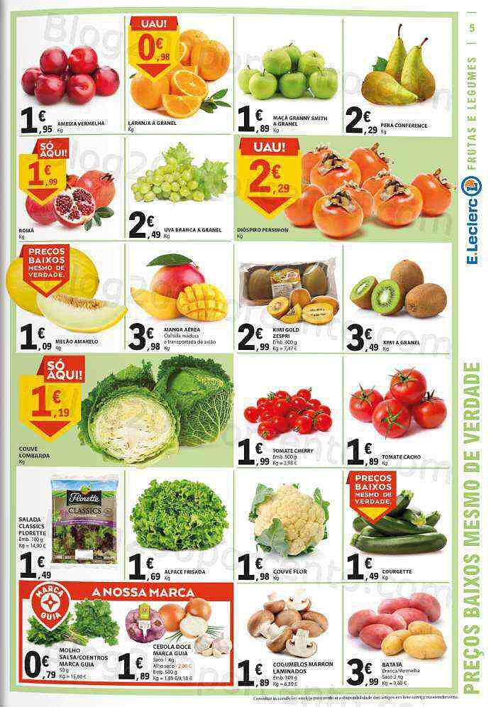 Antevisão Folheto E-LECLERC Promoções de 13 a 19 outubro