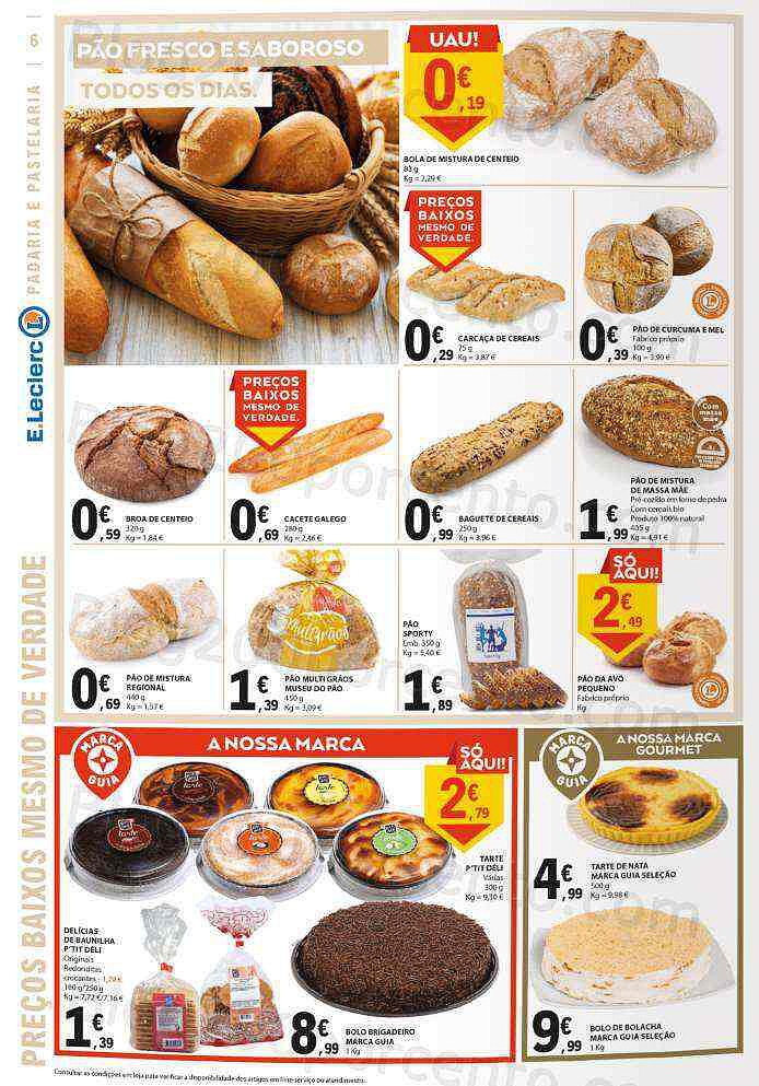 Antevisão Folheto E-LECLERC Promoções de 13 a 19 outubro