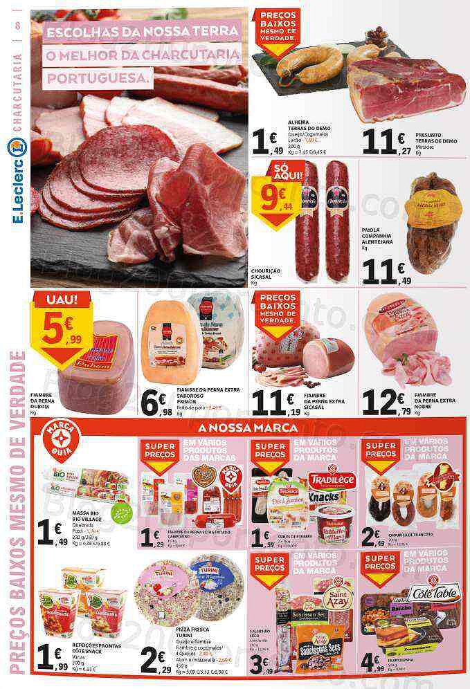 Antevisão Folheto E-LECLERC Promoções de 13 a 19 outubro