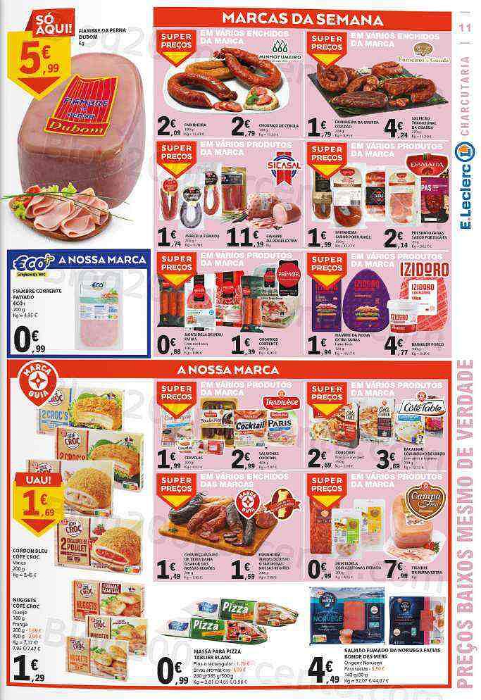 Antevisão Folheto E-LECLERC Promoções de 6 a 12 outubro