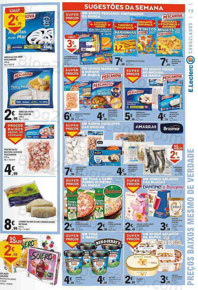 Antevisão Folheto E-LECLERC Promoções de 6 a 12 outubro