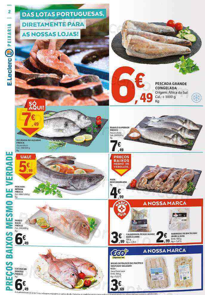 Antevisão Folheto E-LECLERC Promoções de 6 a 12 outubro