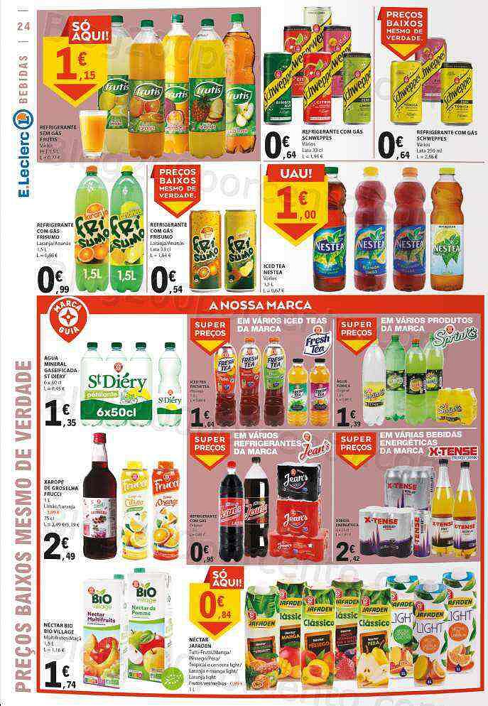 Antevisão Folheto E-LECLERC Promoções de 6 a 12 outubro