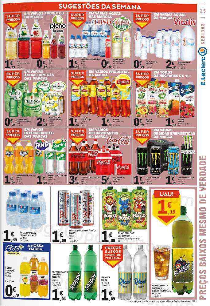 Antevisão Folheto E-LECLERC Promoções de 6 a 12 outubro