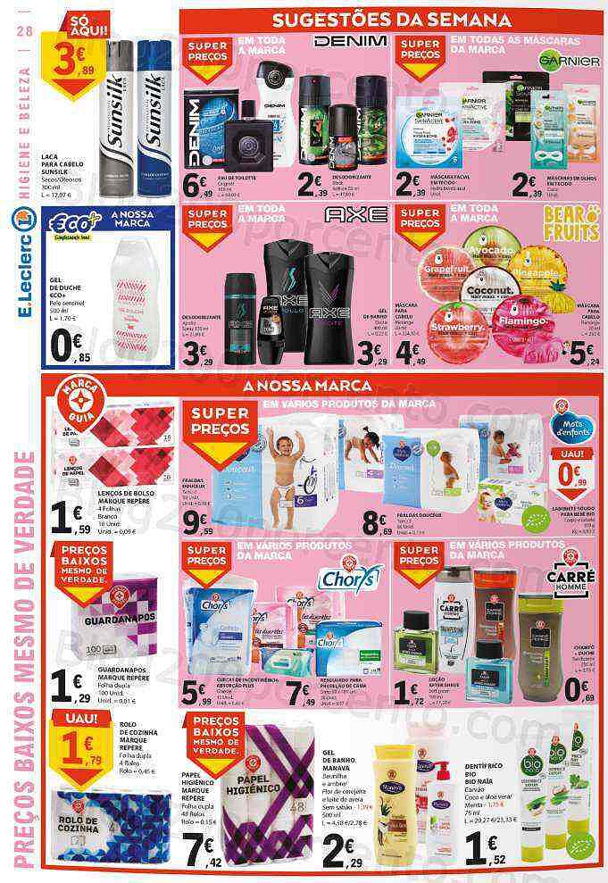 Antevisão Folheto E-LECLERC Promoções de 6 a 12 outubro