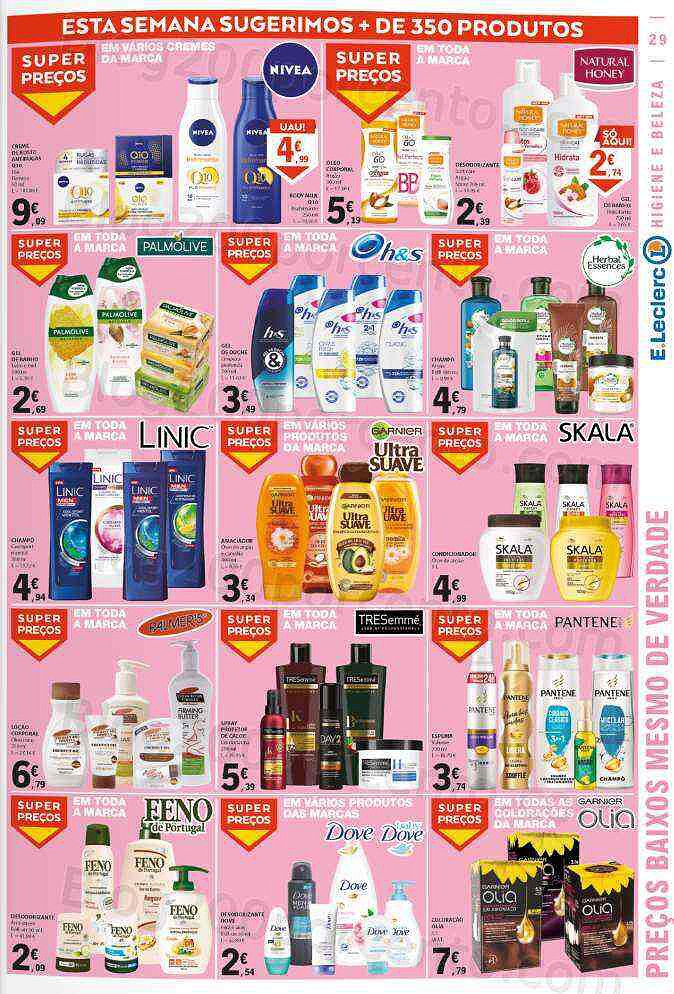 Antevisão Folheto E-LECLERC Promoções de 6 a 12 outubro