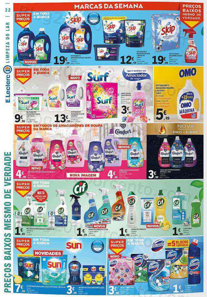 Antevisão Folheto E-LECLERC Promoções de 6 a 12 outubro