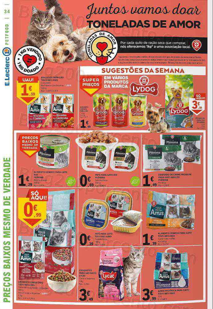Antevisão Folheto E-LECLERC Promoções de 6 a 12 outubro