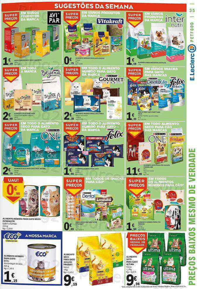 Antevisão Folheto E-LECLERC Promoções de 6 a 12 outubro