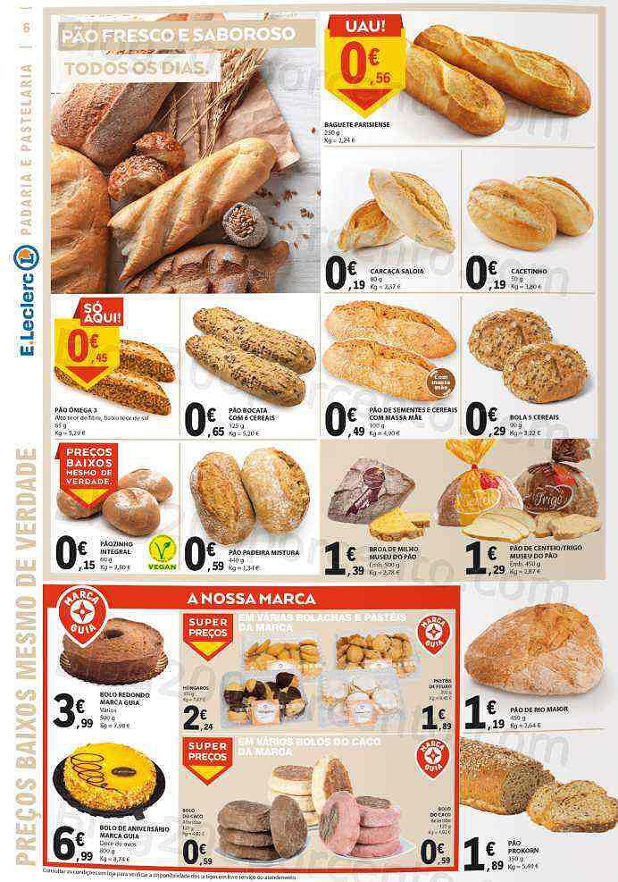 Antevisão Folheto E-LECLERC Promoções de 6 a 12 outubro