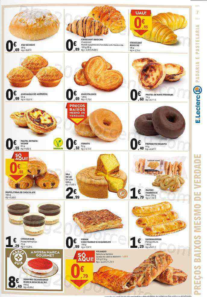 Antevisão Folheto E-LECLERC Promoções de 6 a 12 outubro