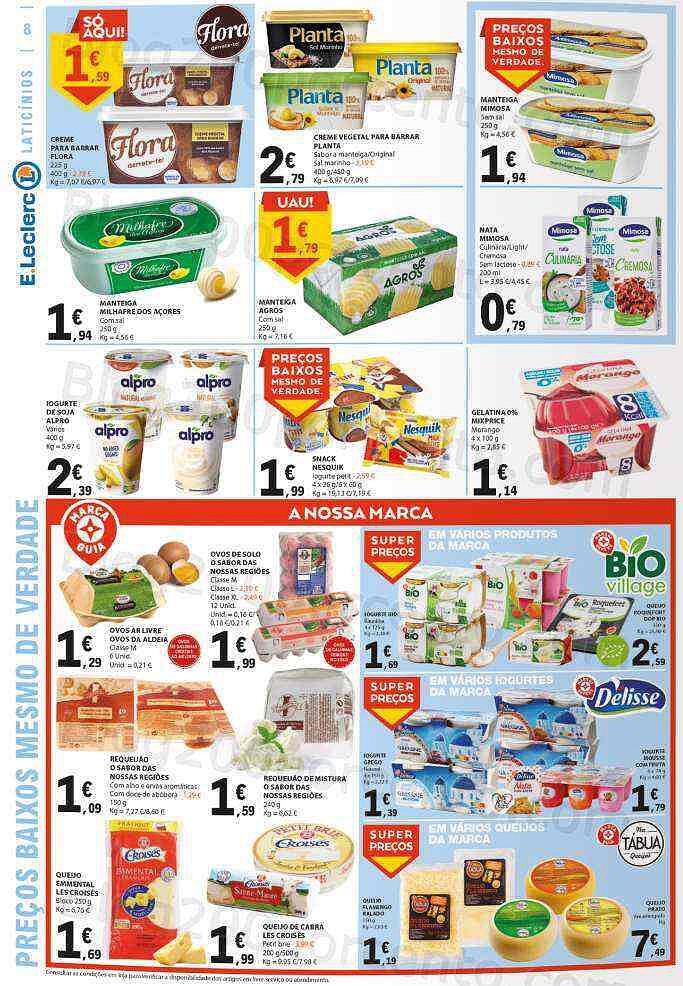 Antevisão Folheto E-LECLERC Promoções de 6 a 12 outubro