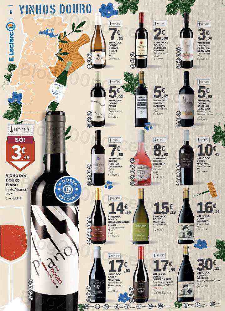 Antevisão Folheto E-LECLERC Queijos, Enchidos e Vinhos Promoções de 27 setembro a 16 outubro