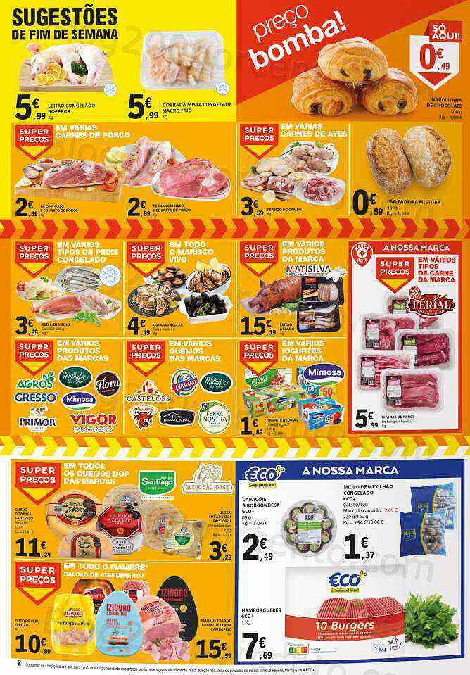 Antevisão Folheto E-LECLERC Promoções Fim de Semana - 23 a 25 setembro