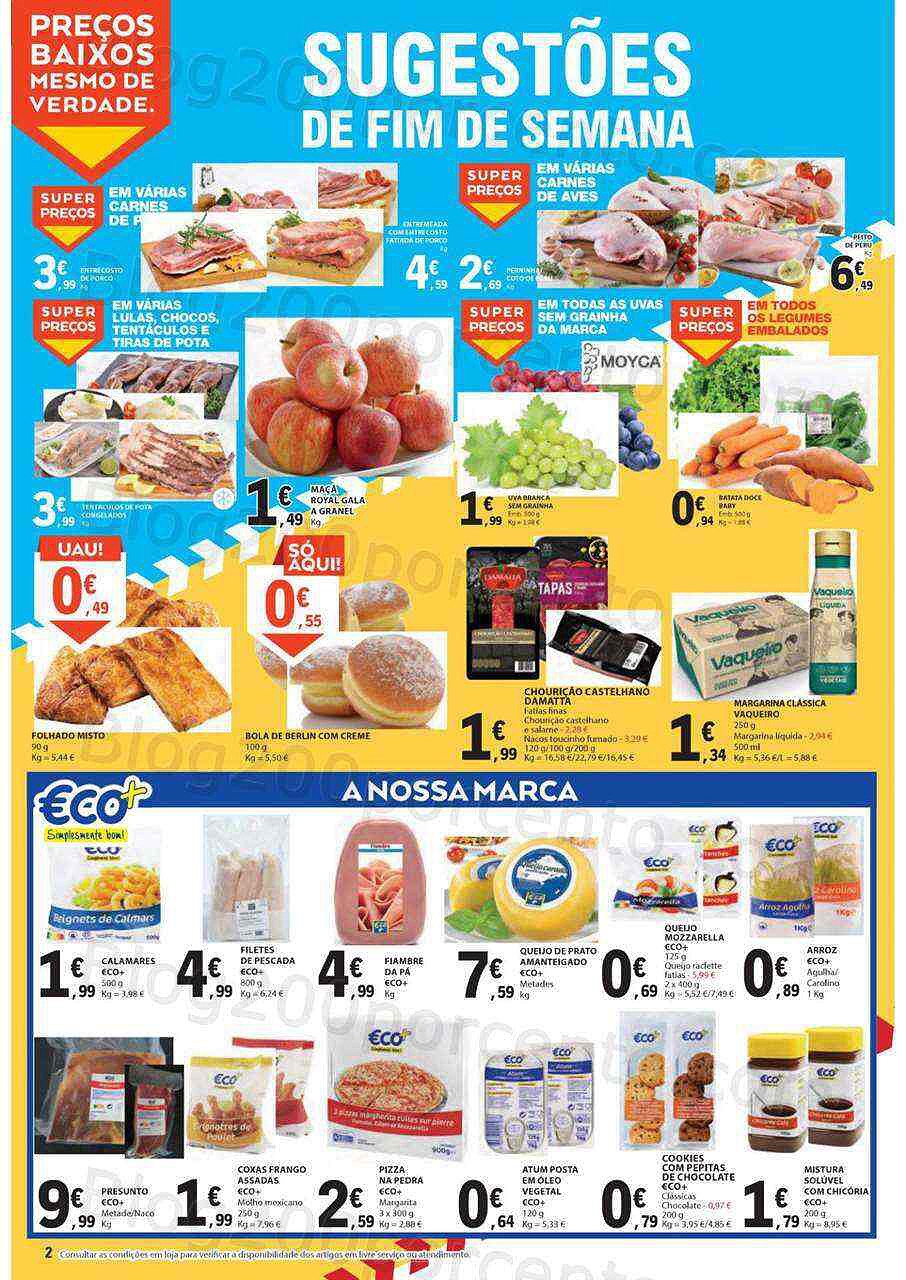 Antevisão Folheto E-LECLERC Promoções Fim de Semana - 30 setembro a 2 outubro
