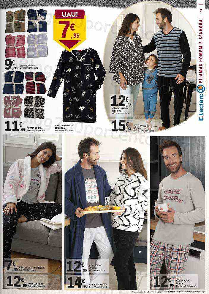 Antevisão Folheto E-LECLERC Especial Moda Outono - Inverno Promoções de 18 a 30 outubro