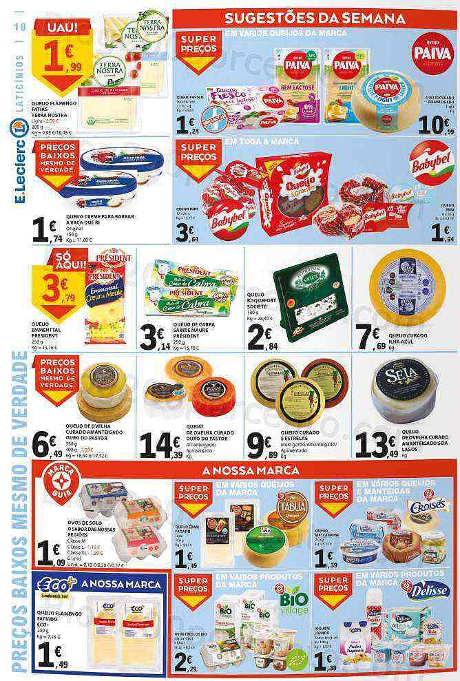 Antevisão Folheto E-LECLERC Promoções de 29 setembro a 5 outubro