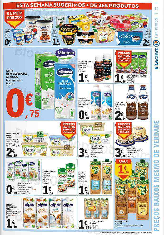 Antevisão Folheto E-LECLERC Promoções de 29 setembro a 5 outubro