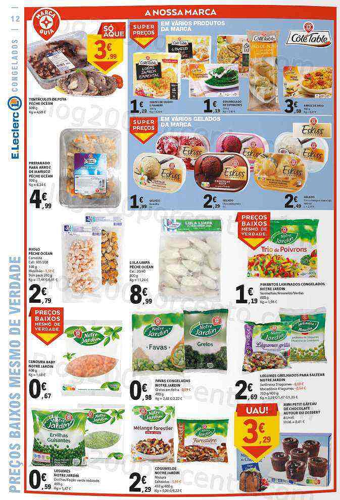 Antevisão Folheto E-LECLERC Promoções de 29 setembro a 5 outubro