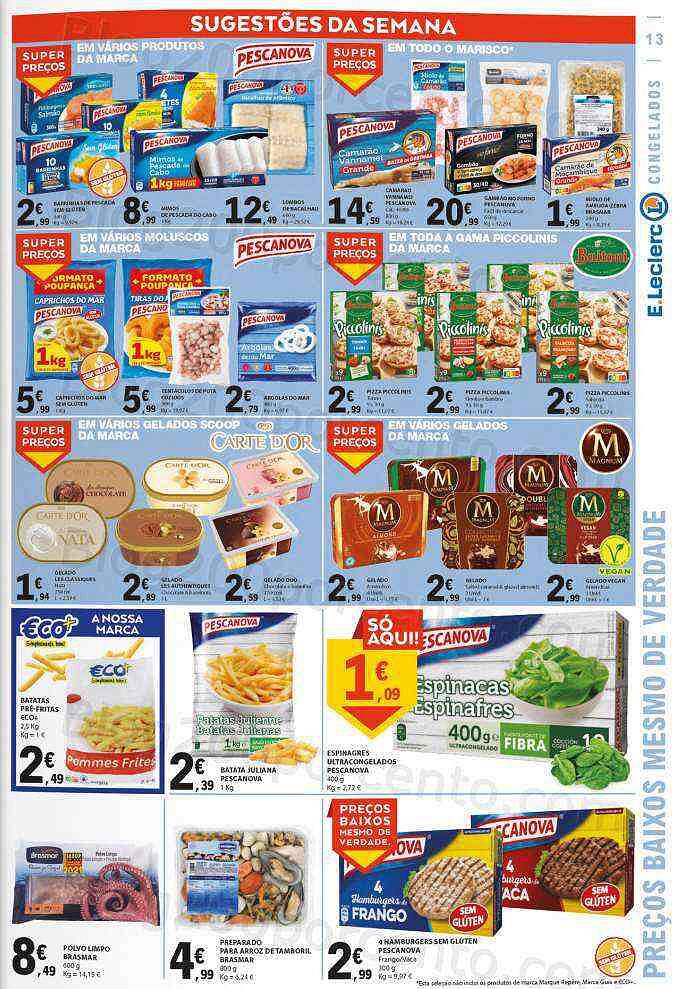 Antevisão Folheto E-LECLERC Promoções de 29 setembro a 5 outubro