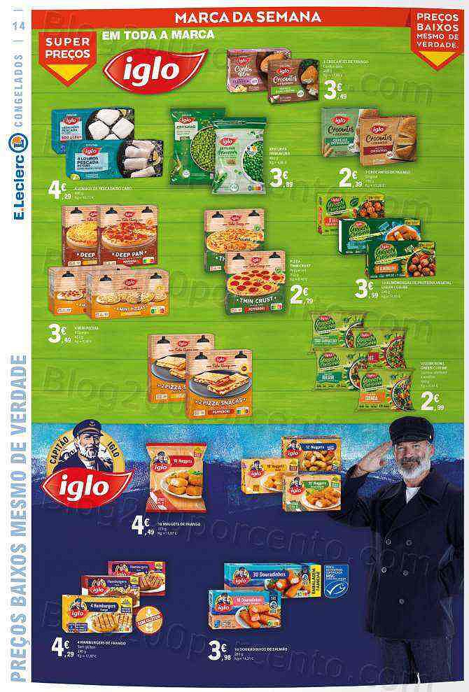 Antevisão Folheto E-LECLERC Promoções de 29 setembro a 5 outubro