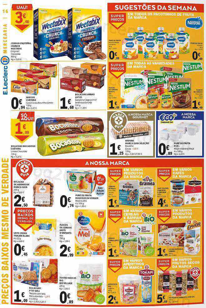 Antevisão Folheto E-LECLERC Promoções de 29 setembro a 5 outubro