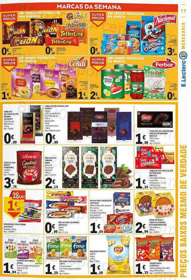 Antevisão Folheto E-LECLERC Promoções de 29 setembro a 5 outubro