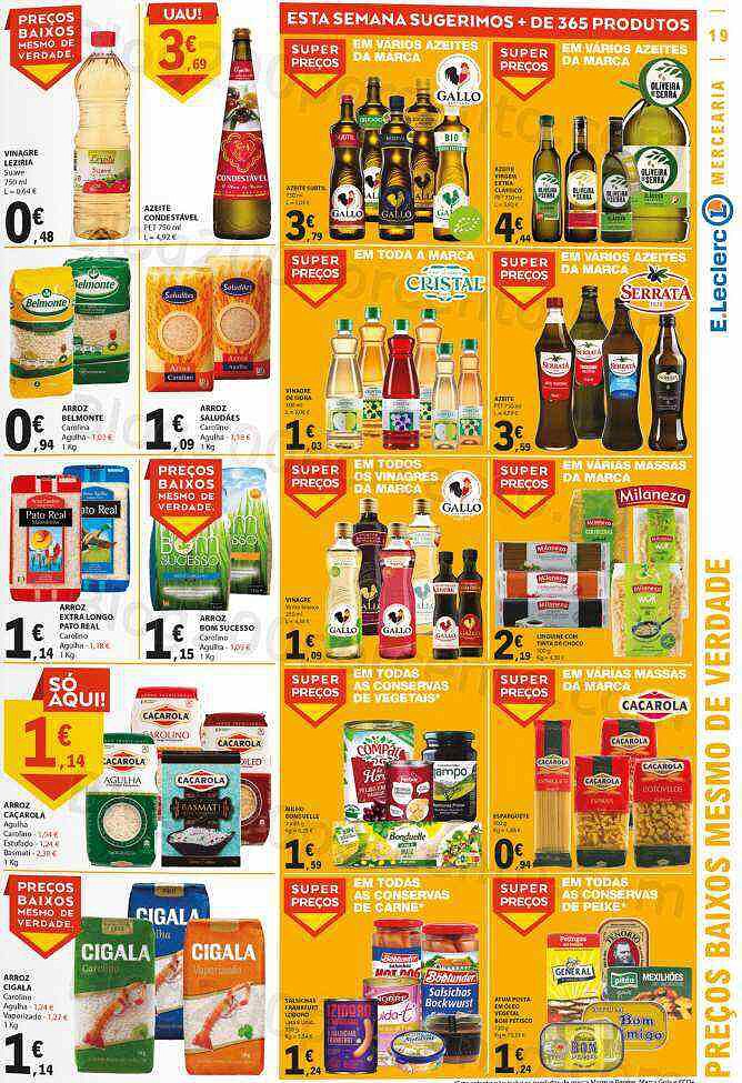 Antevisão Folheto E-LECLERC Promoções de 29 setembro a 5 outubro