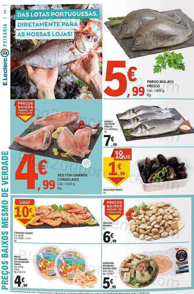 Antevisão Folheto E-LECLERC Promoções de 29 setembro a 5 outubro