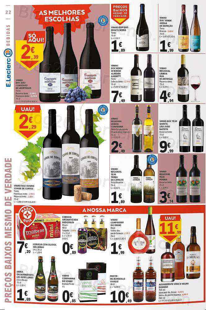 Antevisão Folheto E-LECLERC Promoções de 29 setembro a 5 outubro