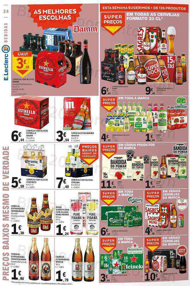 Antevisão Folheto E-LECLERC Promoções de 29 setembro a 5 outubro