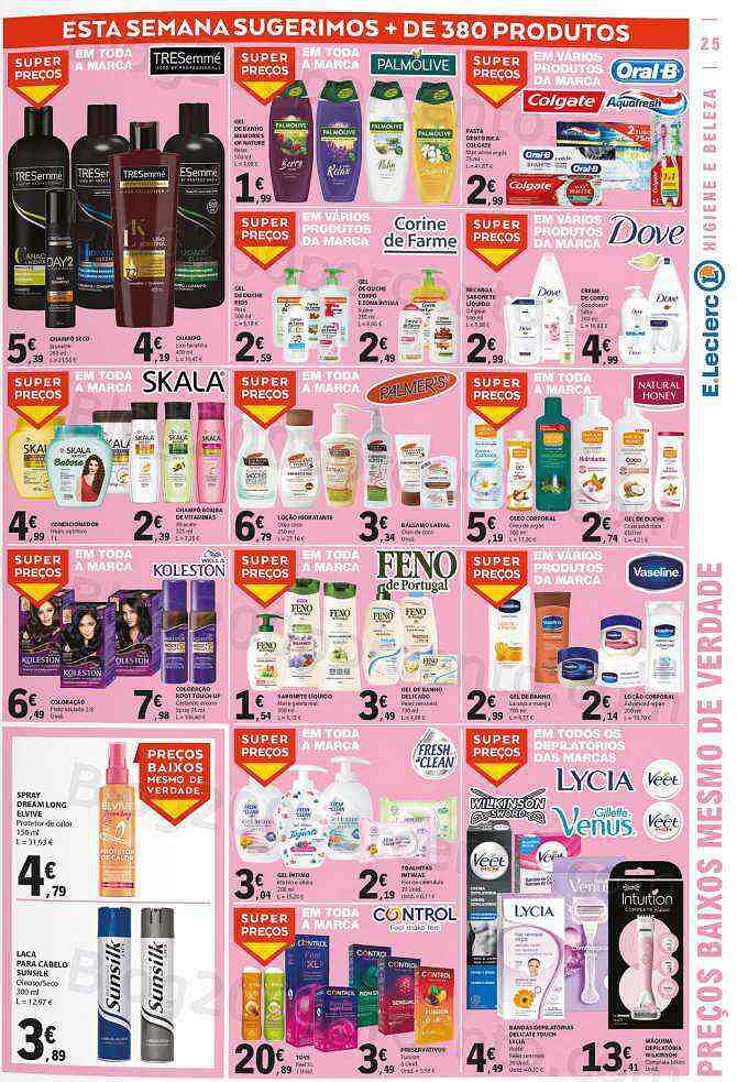 Antevisão Folheto E-LECLERC Promoções de 29 setembro a 5 outubro