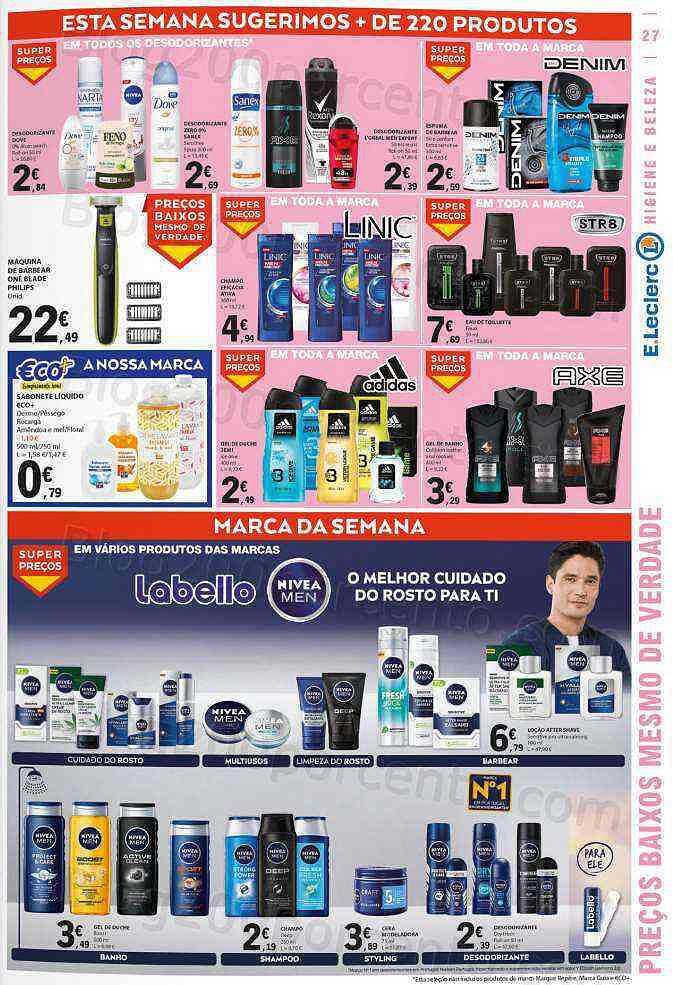 Antevisão Folheto E-LECLERC Promoções de 29 setembro a 5 outubro