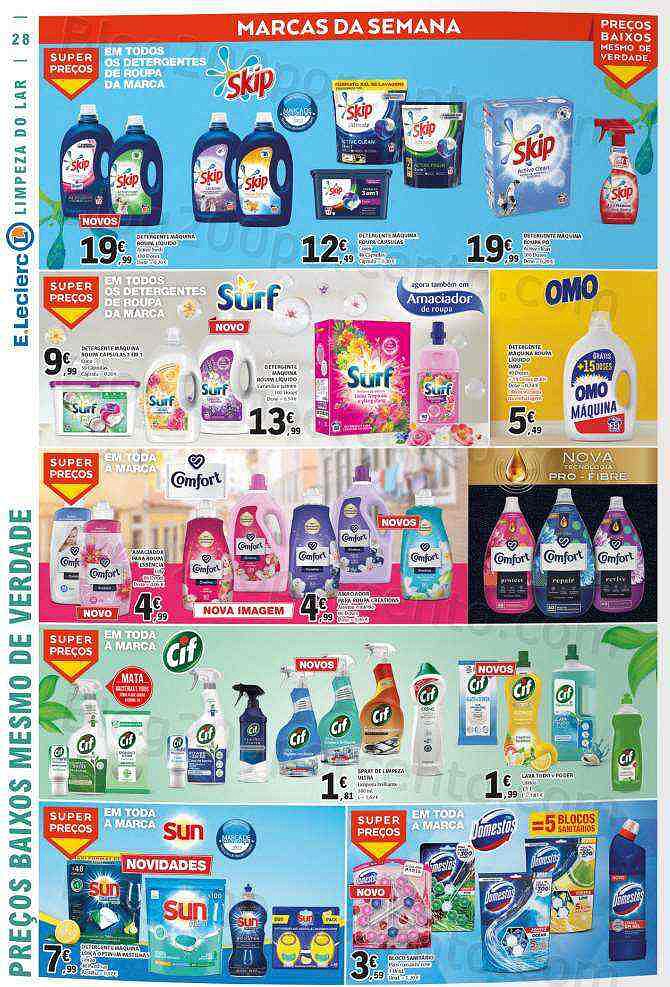 Antevisão Folheto E-LECLERC Promoções de 29 setembro a 5 outubro