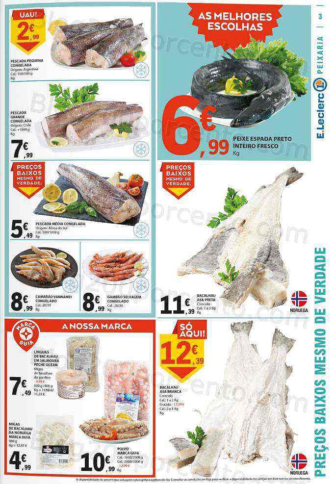 Antevisão Folheto E-LECLERC Promoções de 29 setembro a 5 outubro