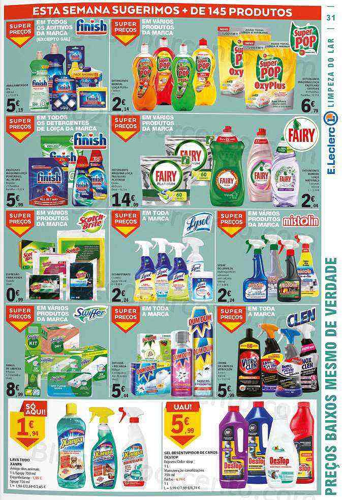 Antevisão Folheto E-LECLERC Promoções de 29 setembro a 5 outubro