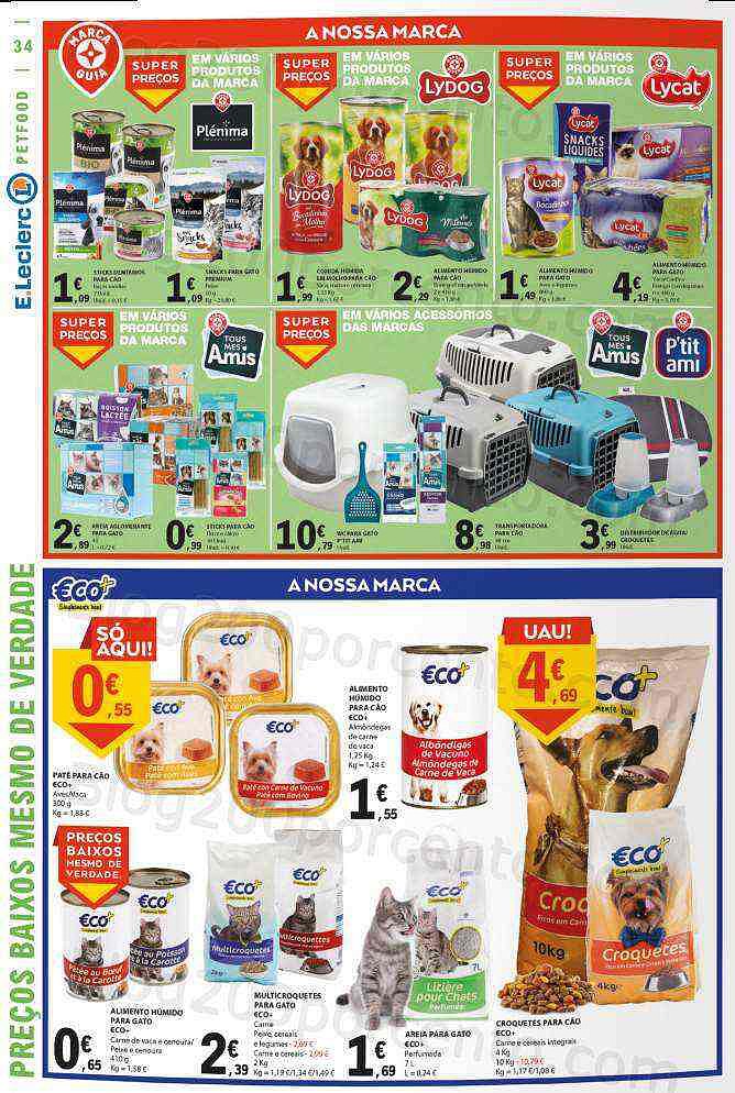 Antevisão Folheto E-LECLERC Promoções de 29 setembro a 5 outubro