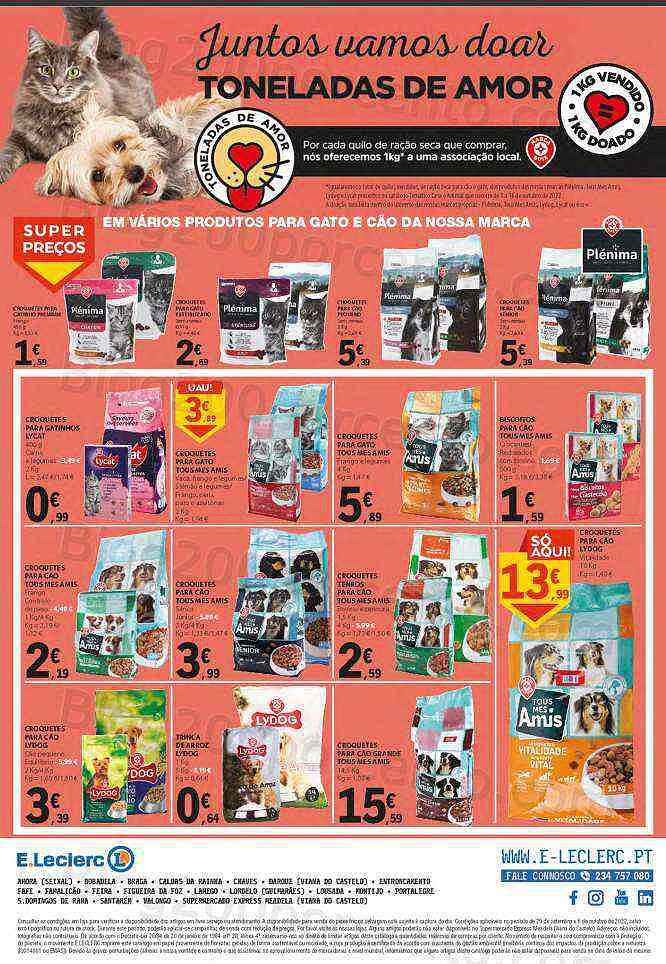 Antevisão Folheto E-LECLERC Promoções de 29 setembro a 5 outubro
