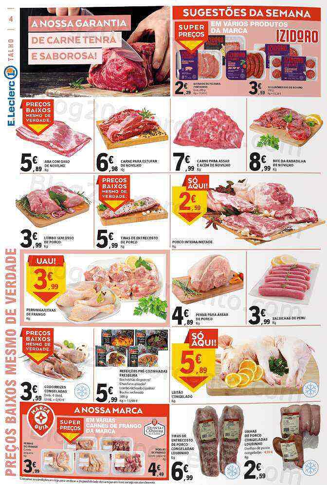 Antevisão Folheto E-LECLERC Promoções de 29 setembro a 5 outubro