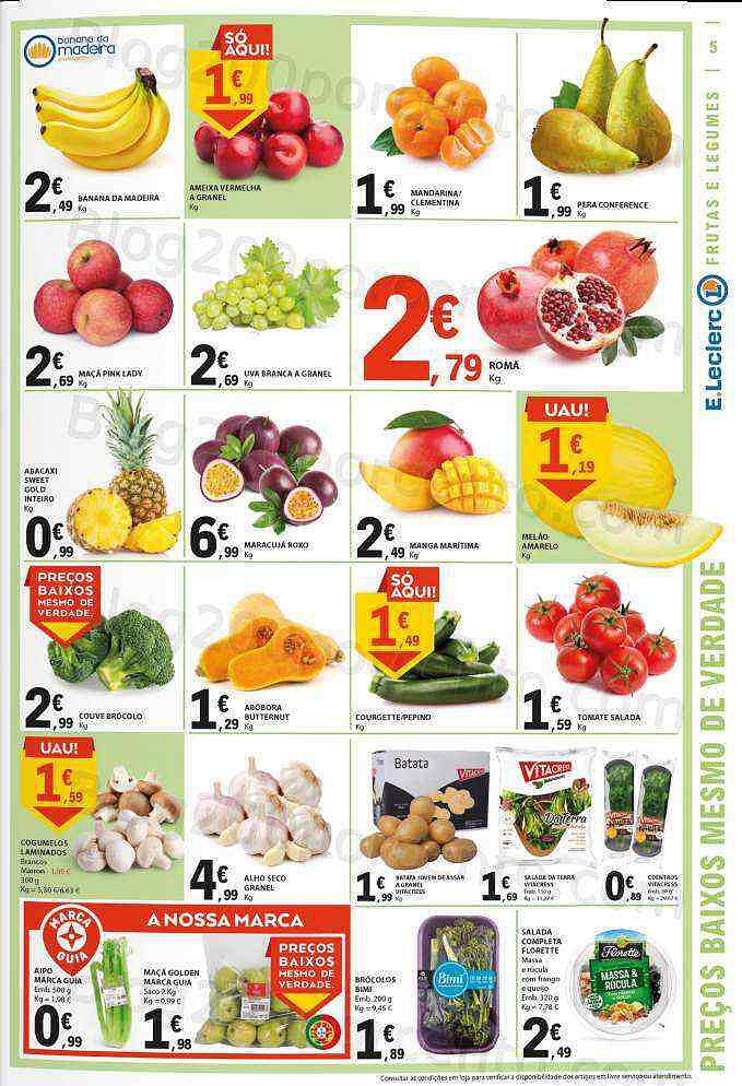 Antevisão Folheto E-LECLERC Promoções de 29 setembro a 5 outubro